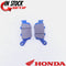 HONDA REAR BRAKE PADS 2011-2022 CBR250 CBR300 OEM NEW 06435-KYJ-305